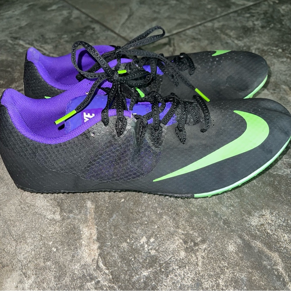Nike Zoom Rival S Track Spirit Racing Shoes Spikes Mens 11.5